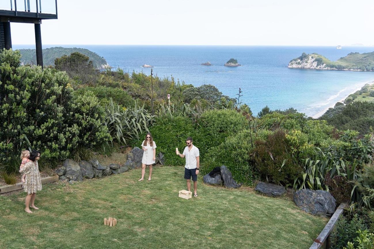 Hahei Heightsヴィラ エクステリア 写真